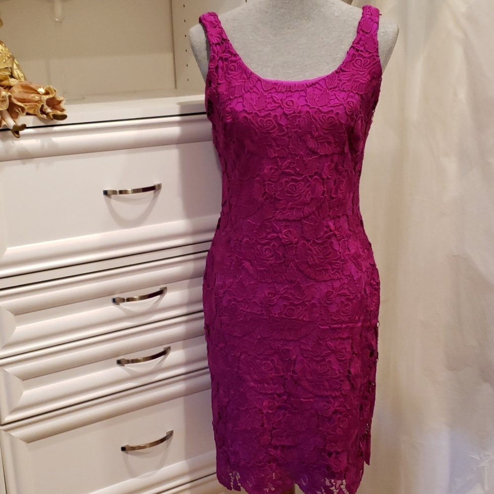 Sexy Classic Lauren Violet Cocktail Dress